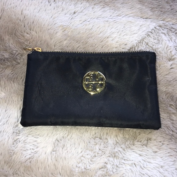 Tory Burch Handbags - Tory Burch small nylon zip wallet